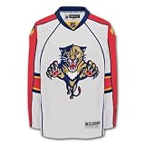 Florida Panthers Reebok White Premier Jersey - Medium
