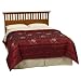 Mission Headboard - Oak (Full/ Queen)