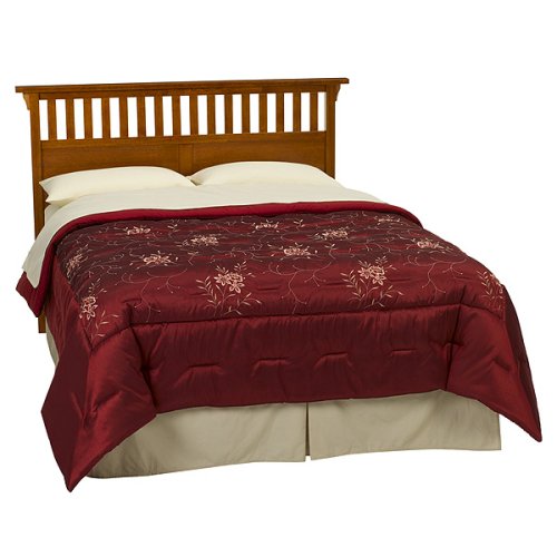 Kitchen: Mission Headboard   Oak  Full/ Queen 