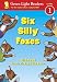 Six Silly Foxes (Green Light Readers Level 1)