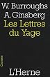 Les lettres du Yage