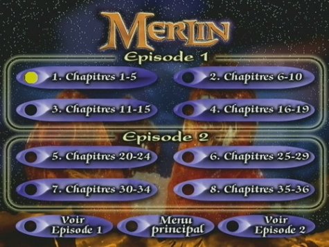 Cover image : Merlin [DVD] [Import]