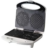 Melitta TMWB2BELW Two Section Waffle Baker