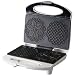 Kitchen & Housewares : Melitta TMWB2BELW Two Section Waffle Baker