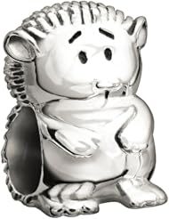 Authentic Chamilia Sterling Silver Charm "Hedgehog" 2010-3114