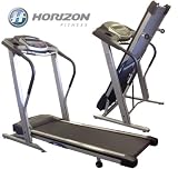Horizon T960 Motorised Foldable Treadmill-1.5chp Motor, 10% Power Incline & 2 Year Warranty