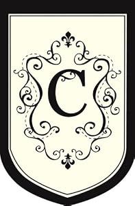 Regal Monogram Garden Flag - C