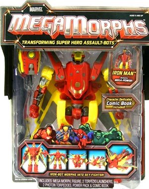 Iron Man Toys
