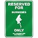 burmese25 - RESERVED FOR BURMESE ONLY PARKING SIGN COUNTRY BURMA