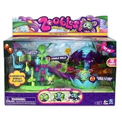 Zoobles Blossoming Garden Playset