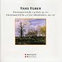 Hans Huber: Klavierquintett Nr. 1; Klavierquartett Nr. 2 "Waldlieder"