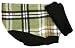Fido Fleece Coats - 10 in. - Green Plaid