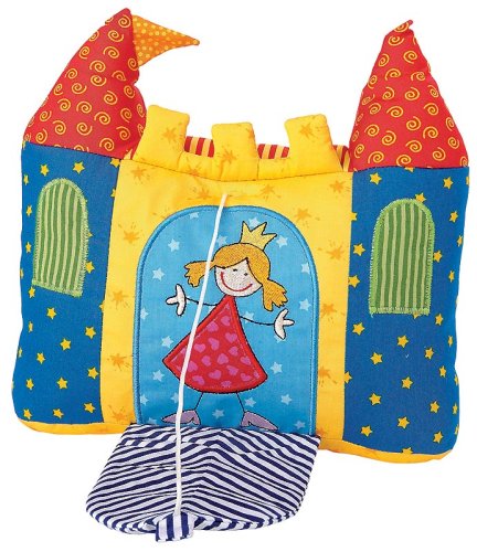 Childrens Toyshop  Toys : Queeny & King castle music box