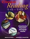 Close Reading: Age 14-16