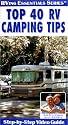 Top 40 RV Camping Tips [VHS]