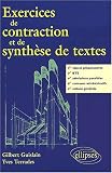 Exercices de contraction et de synthèse de textes