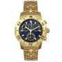 Tissot Men's T17548644 T-Sport PRS200 18Kt-Gold-Plated Chronograph Watch