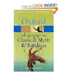 The Oxford Dictionary of Classical Myth and Religion (Oxford Paperback Reference)