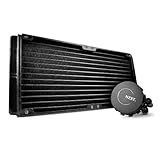 NZXT Technologies KRAKEN X60 Premium 280MM Ultra Performance Liquid CPU Cooler RL-KRX60-01 Black