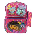 Kid's Dora Polka Dot 16" Backpack - Pink