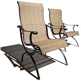 Strathwood Naples Sling Arm Chair, Set of 2