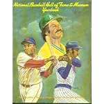 National Baseball Hall of Fame & Museum Yearbook: 1987 Inductees - Ray Dandridge, "Catfish" Hunter, Billy Williams book cover
