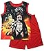 Star Wars The Force Awakens Big Boys Short Pajama Set