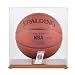 Portland Trailblazers Oak Basketball Logo Display Case