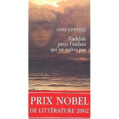 Kaddish pour l'enfant qui ne na�tra pas