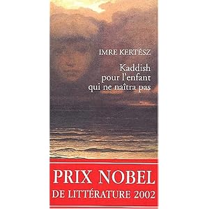 Kaddish pour l'enfant qui ne na�tra pas