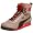 PUMA Men's Roma Hi Speckle Sneaker,Fossil/Red/Cashew,8 M US
