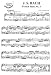 Bach J.S. French Suite No. 3 in B Minor: Instantly download and print sheet music
