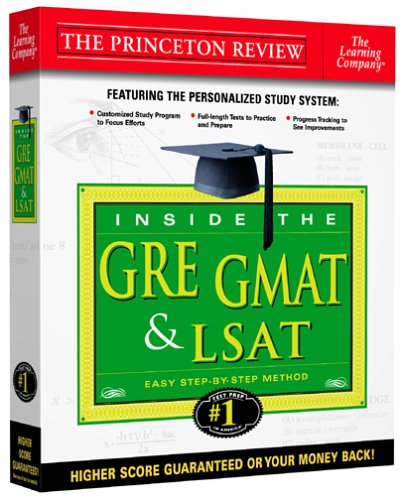 Inside the GRE GMAT & LSAT