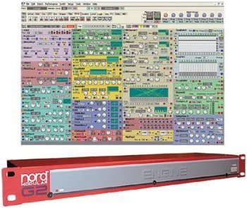 Nord G2 Modular Synth Rack Engine