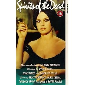 Spirits Of The Dead - Histoires Extraordinaires [VHS] [1973]