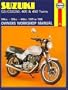 Suzuki GS/GSX250, 400 & 450 Twins 249cc-399cc-448cc. '79-'85 (Haynes Manuals)