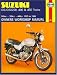 Book Suzuki GS/GSX250, 400 & 450 Twins 249cc-399cc-448cc. '79-'85 (Haynes Manuals)