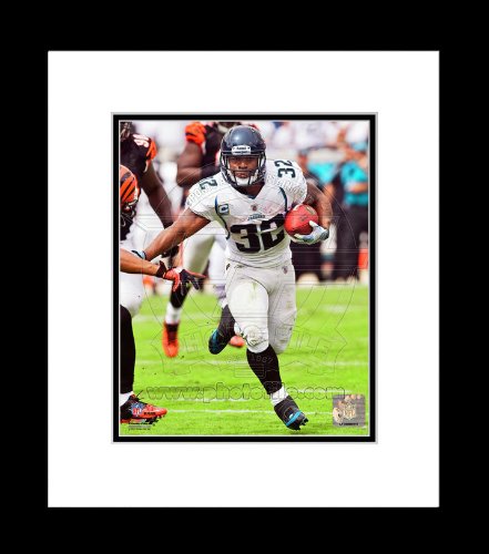 Jacksonville Jaguars Maurice Jones-Drew 2011 Action Framed Picture 8x10