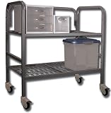 FTS Value-Two Shelf Mobile Storage Rack 141-110-13