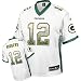 Reebok Green Bay Packers Aaron Rodgers Youth (8-20) Premier Drift Jersey-Size: Extra Large