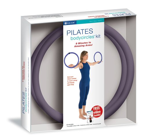 Gaiam Pilates Body Circles Kit (Purple)