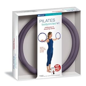 Gaiam Pilates Body Circles Kit (Purple)