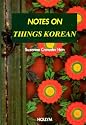 Notes On Things Korean