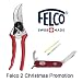 Felco 2 Christmas Promotion 2011 incl. Felco Swiss Army Knife