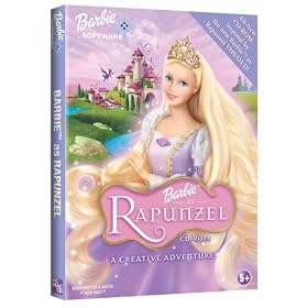 Barbie as Rapunzel