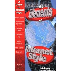 The Elements of Intranet Style