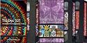"Learn How to Tie Dye" complete 3-volume set [VHS]