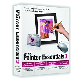 Corel Painter Essentials 3 Win Mac [Old Version] by Corel