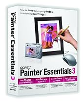 Corel Painter Essentials 3 Win/Mac [Old Version]