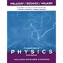 Student Solutions Manual to Accompany Fundamentals of Physics 6th Edition, Includes Extended Chapters
